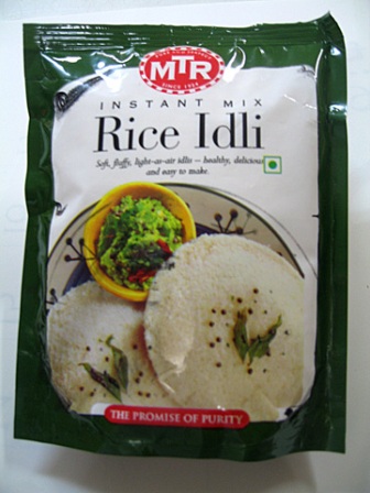 Instant Mix Rice Idli